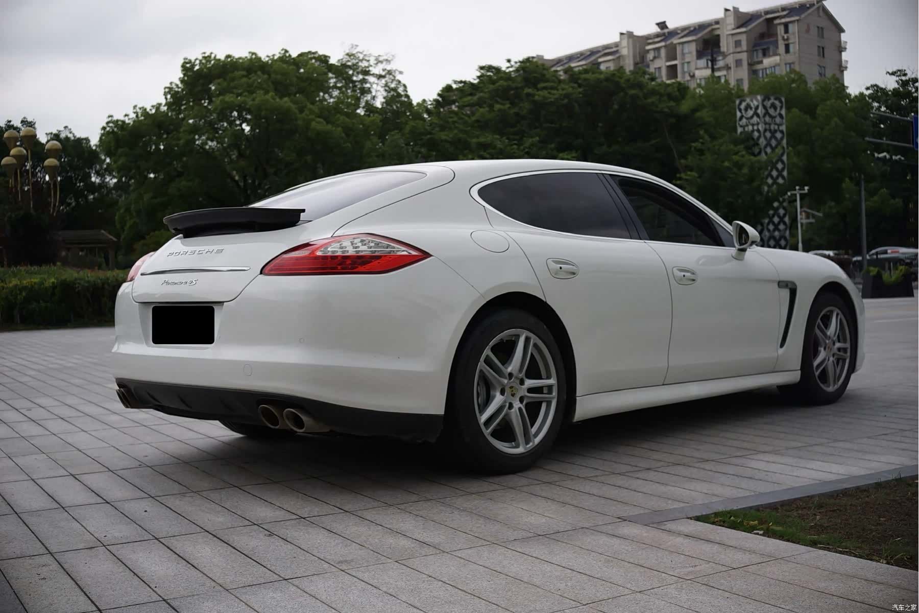 Porsche Panamera, 2011 10