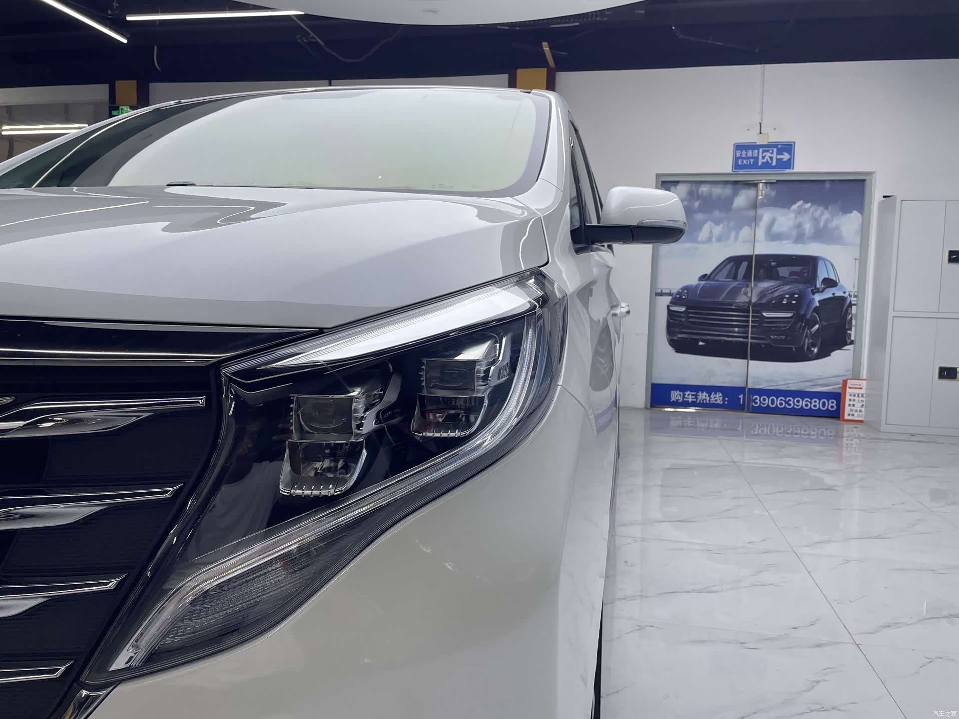 Trumpchi M8, 2019 7