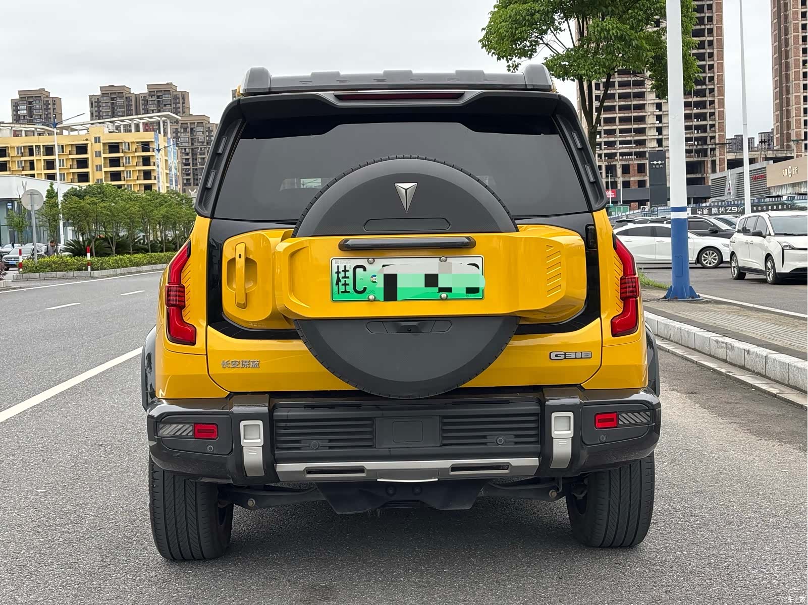 Deepal G318, 2025 все фото