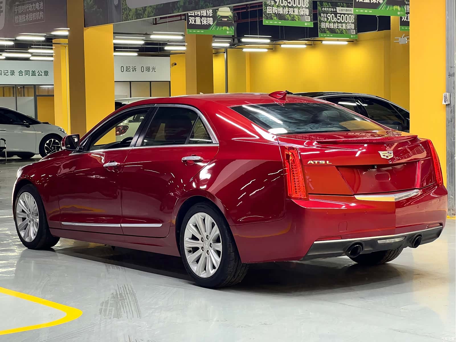 Cadillac ATS-L, 2016 все фото