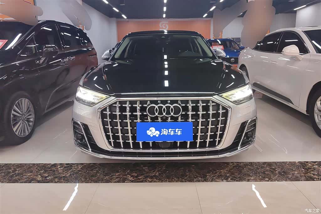 Audi A8L, 2019 2