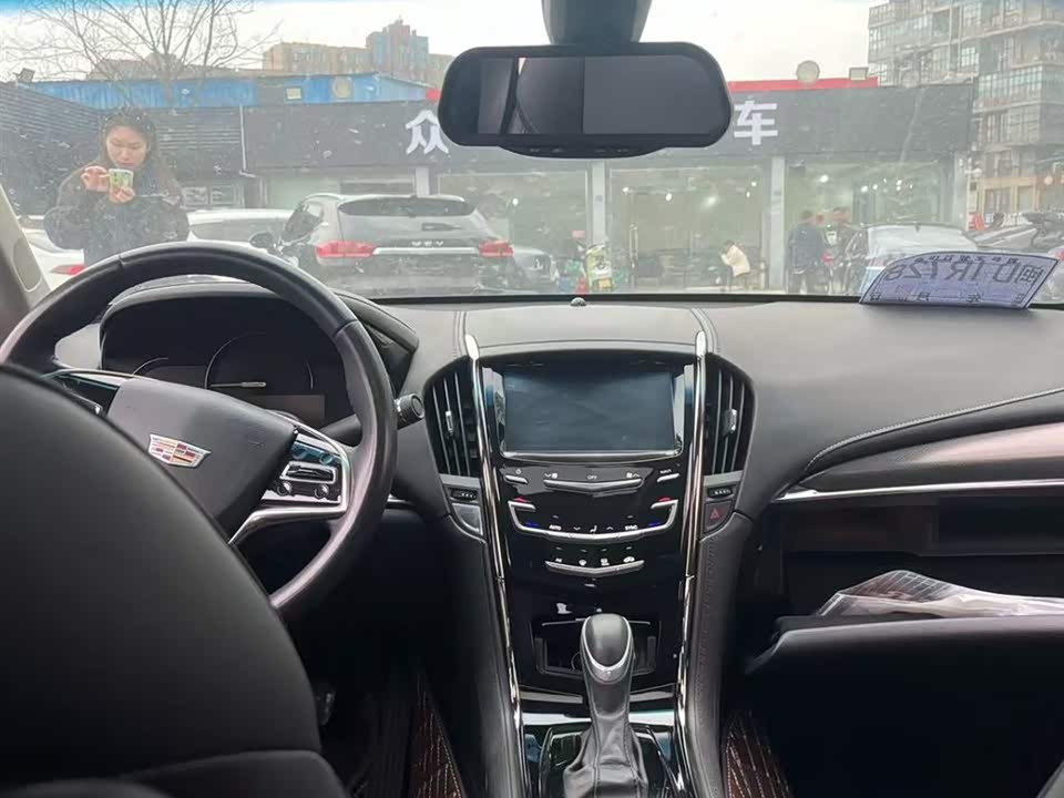 Cadillac ATS-L Cadillac ATS-L