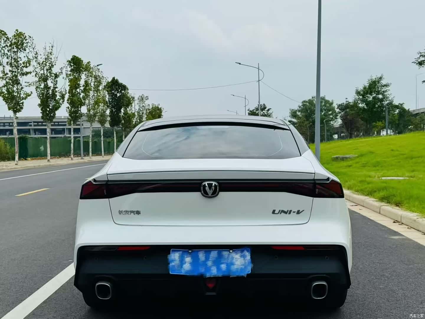 Changan UNI-V, 2023 8