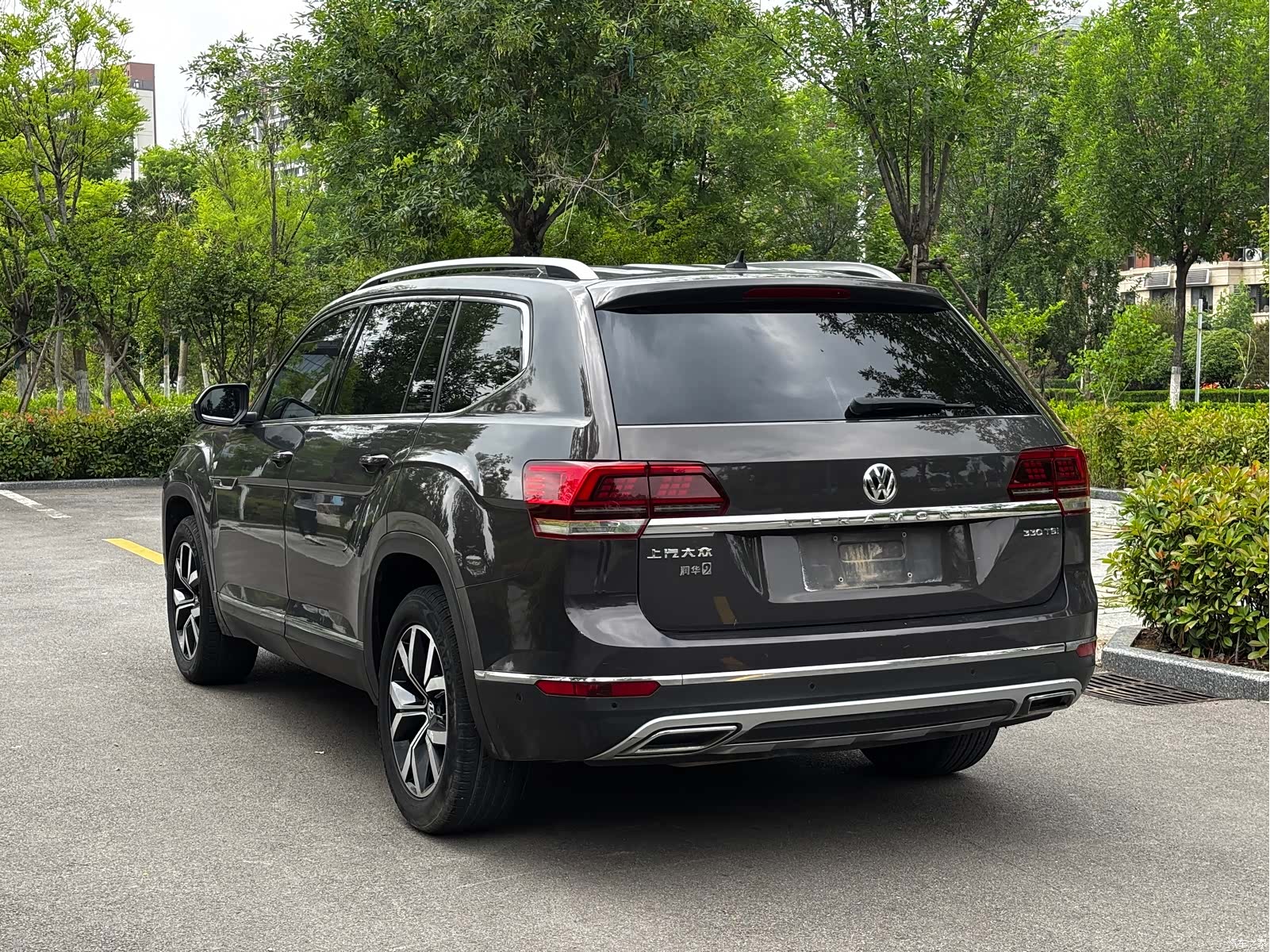 Volkswagen Teramont, 2018 9