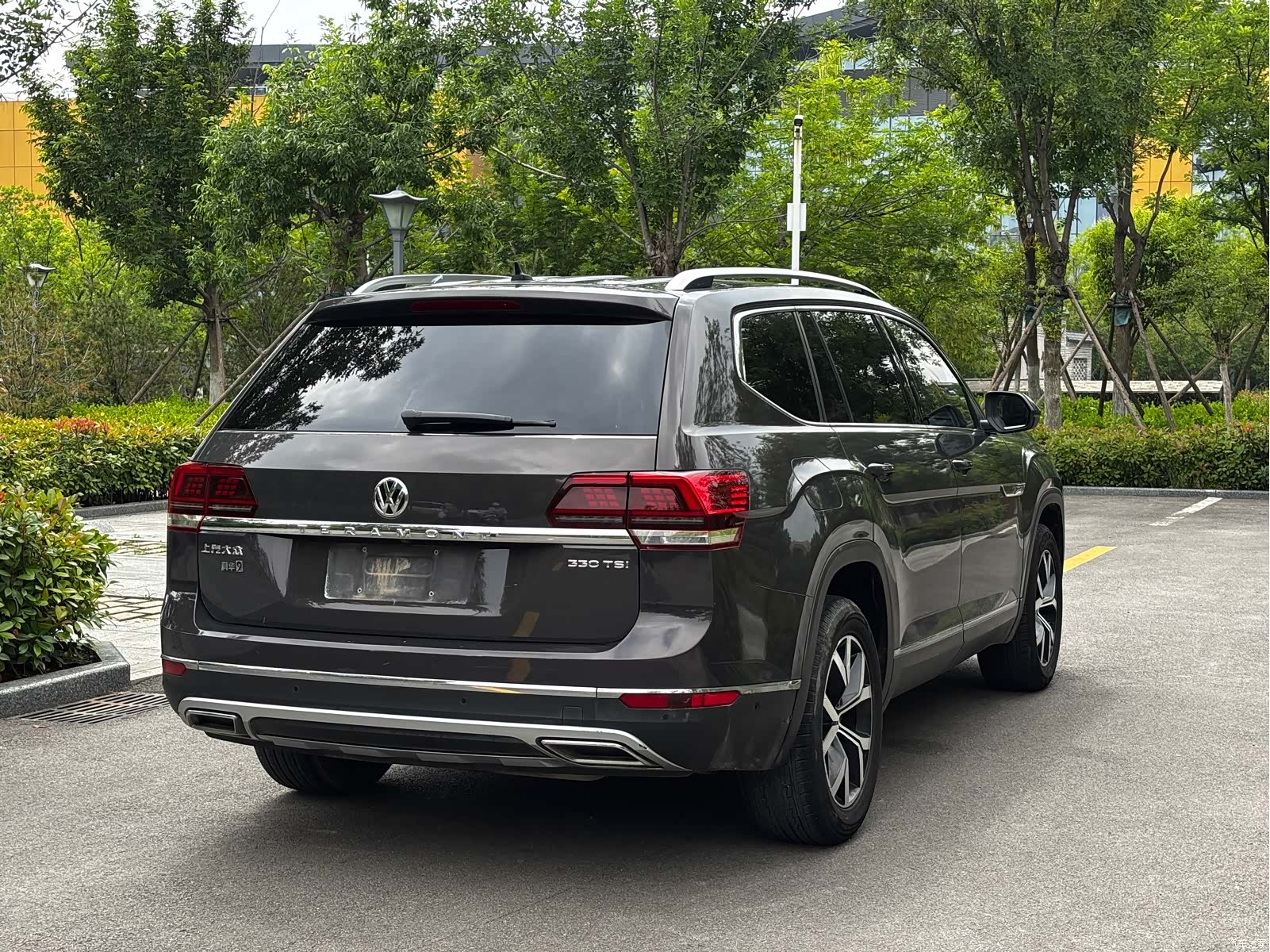 Volkswagen Teramont, 2018 8