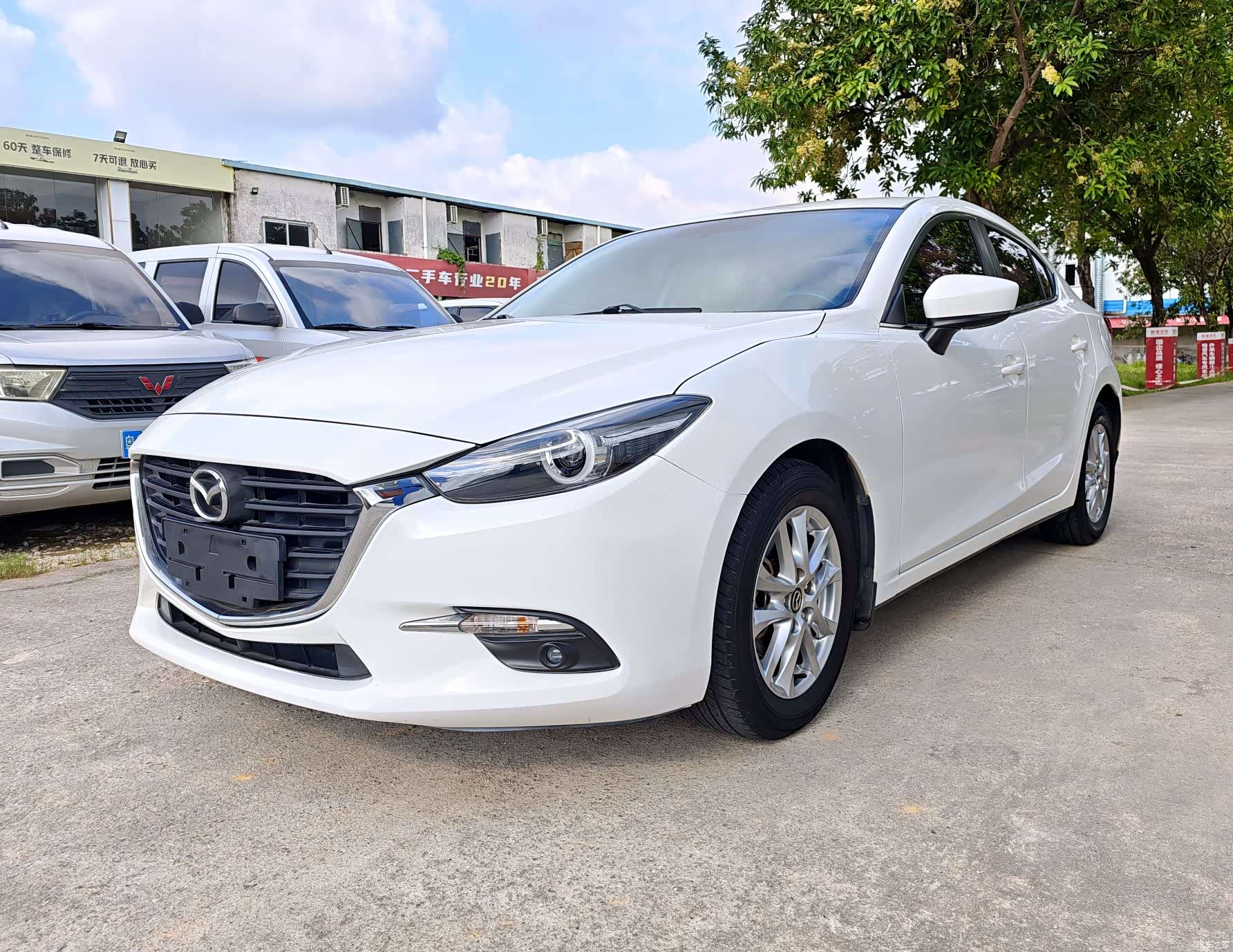 Mazda Mazda3, 2017 1