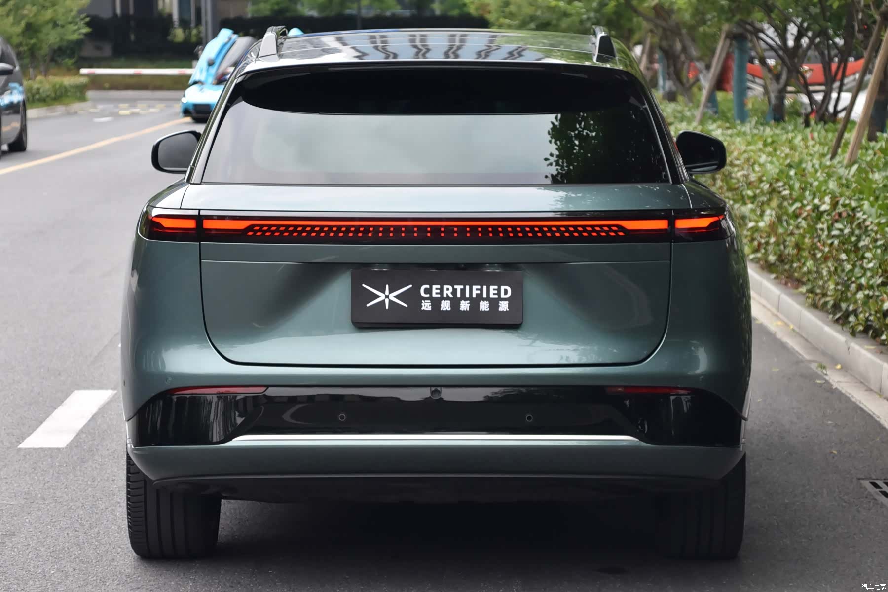Xpeng G9, 2024 все фото