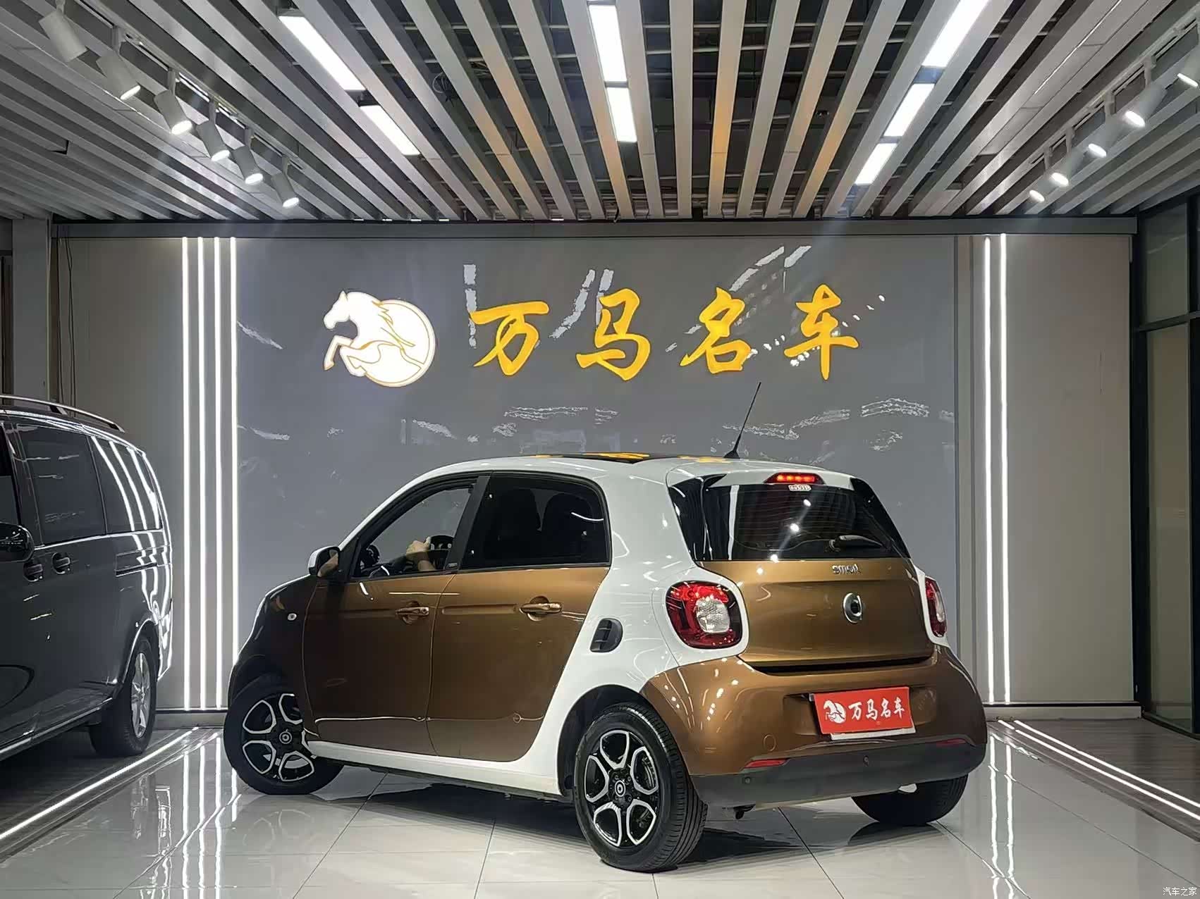 Smart Forfour, 2017 все фото