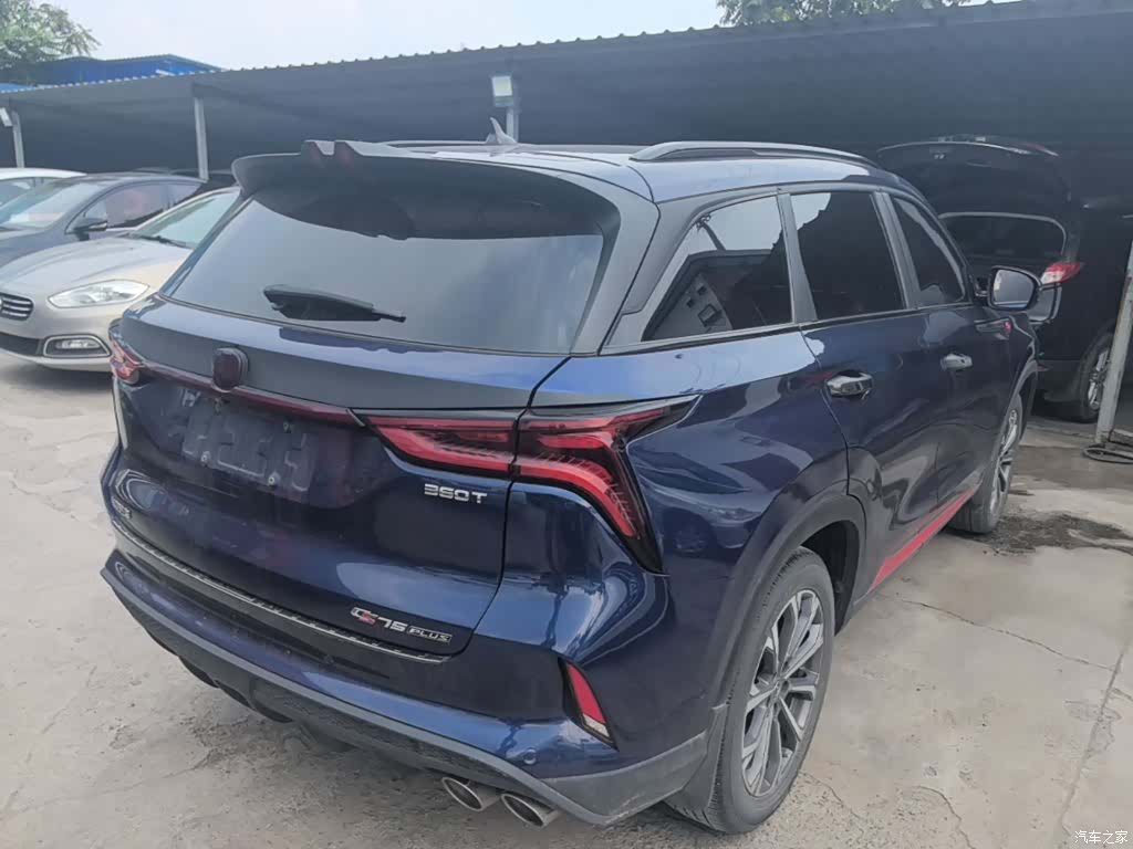 Changan CS75, 2019 7