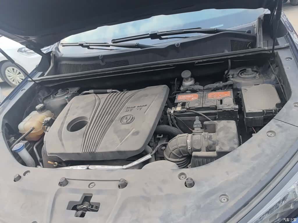 Changan CS75, 2019 20
