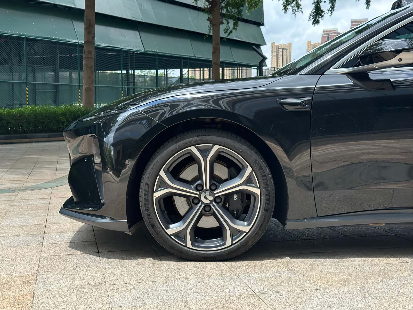 NIO ET5, 2025 все фото