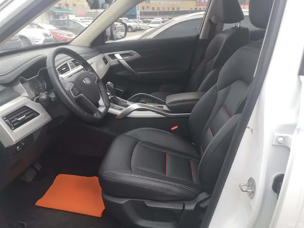 Geely Boyue, 2018 15