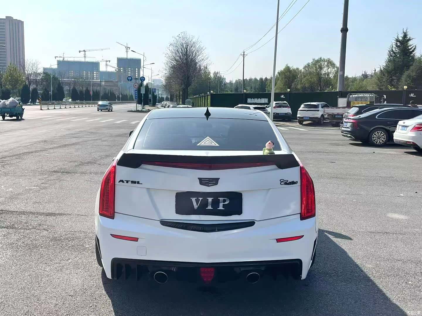 Cadillac ATS-L, 2015 4