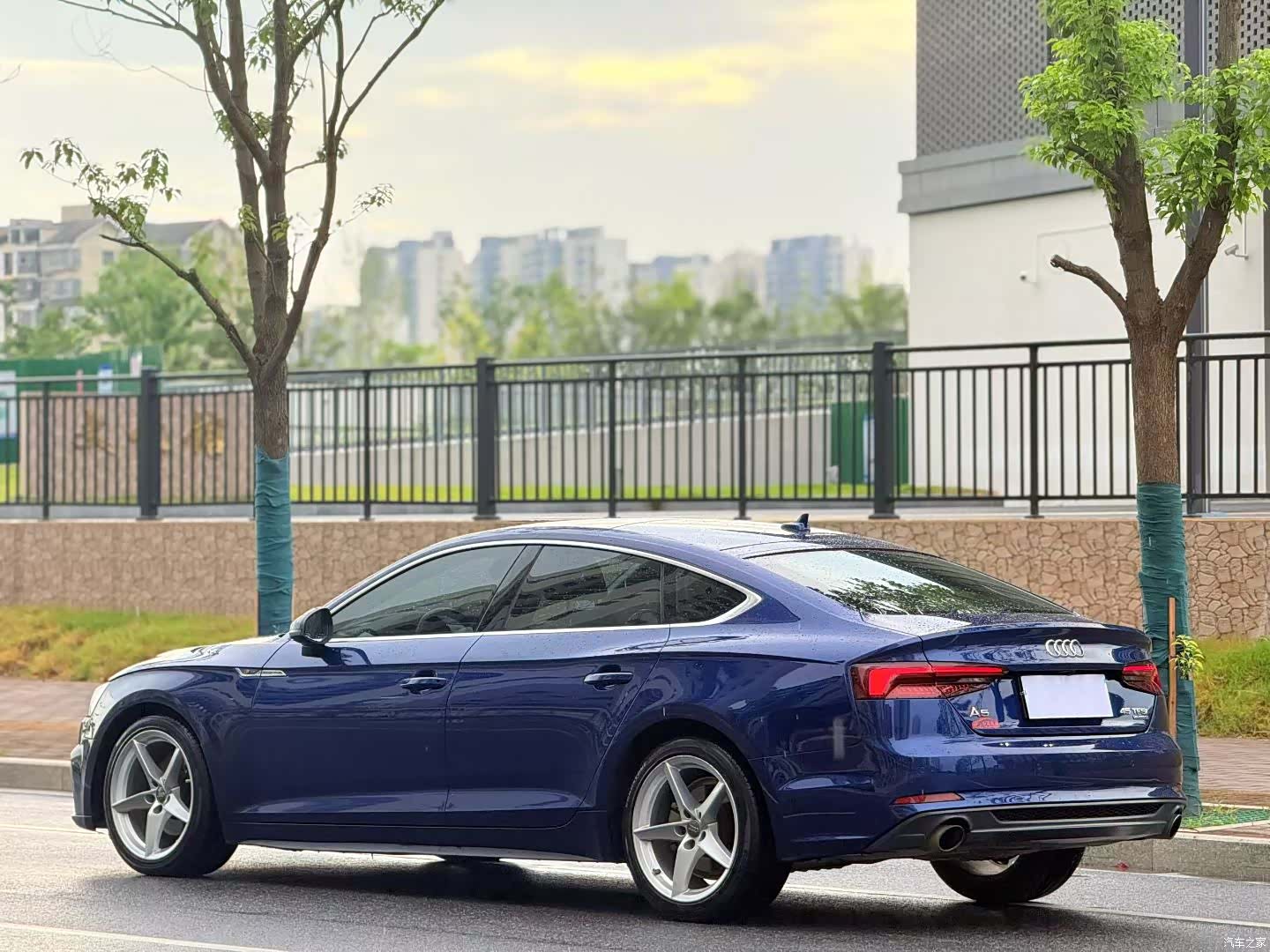 Audi A5, 2018 13
