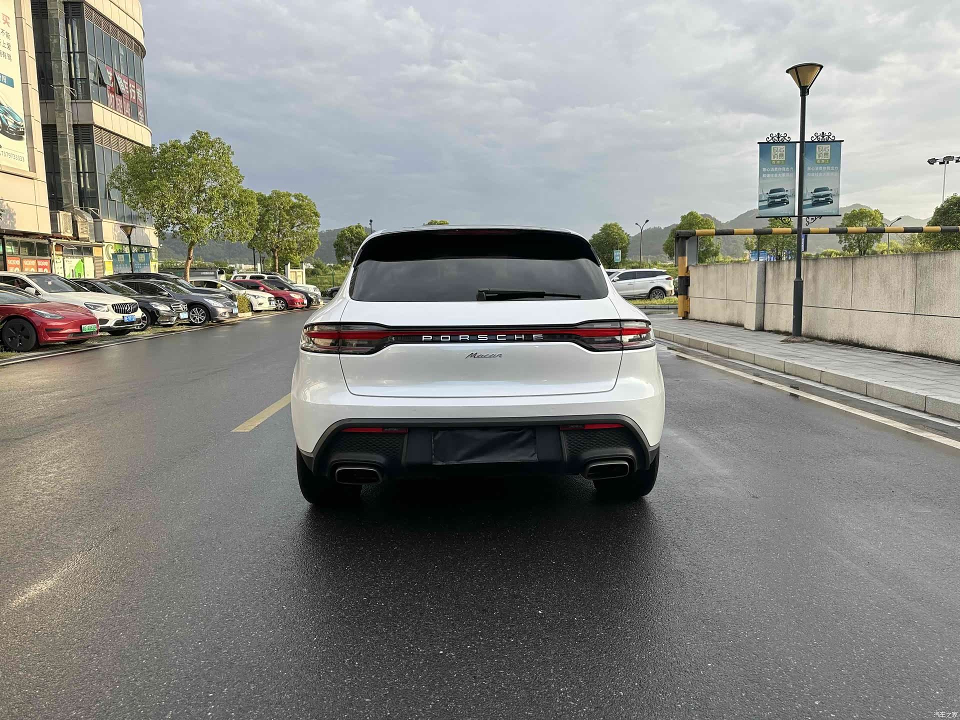 Porsche Macan, 2024 все фото