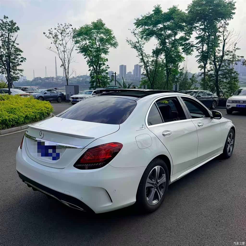 Mercedes-Benz C-Class, 2018 10