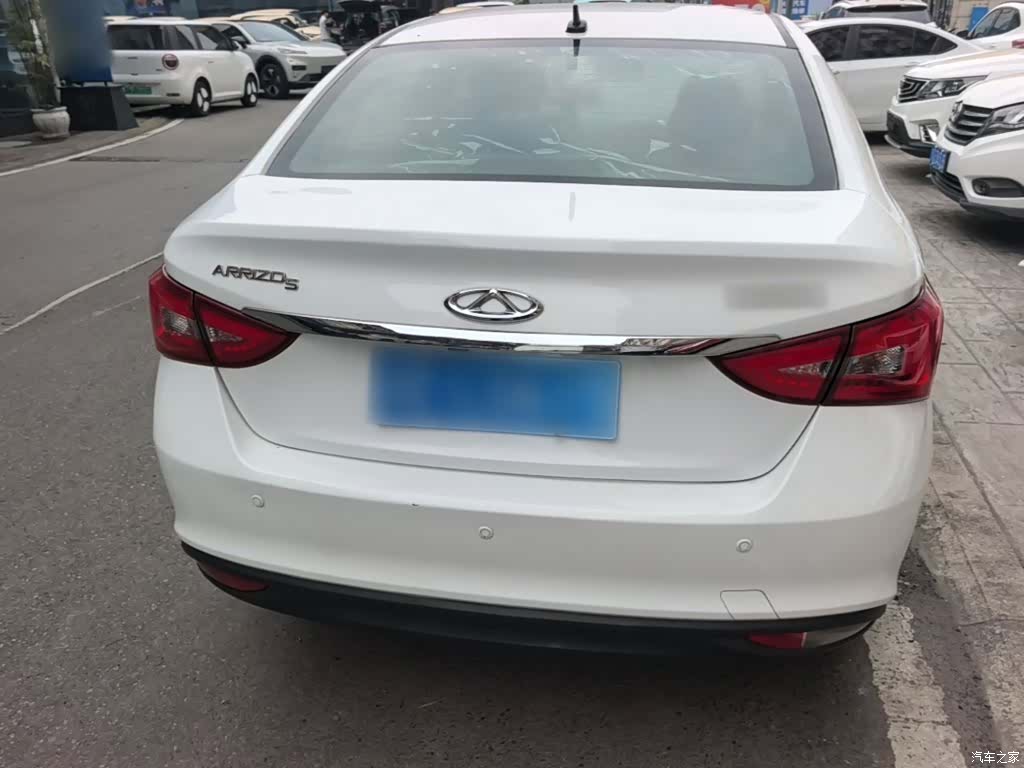 Chery 5, 2017 6