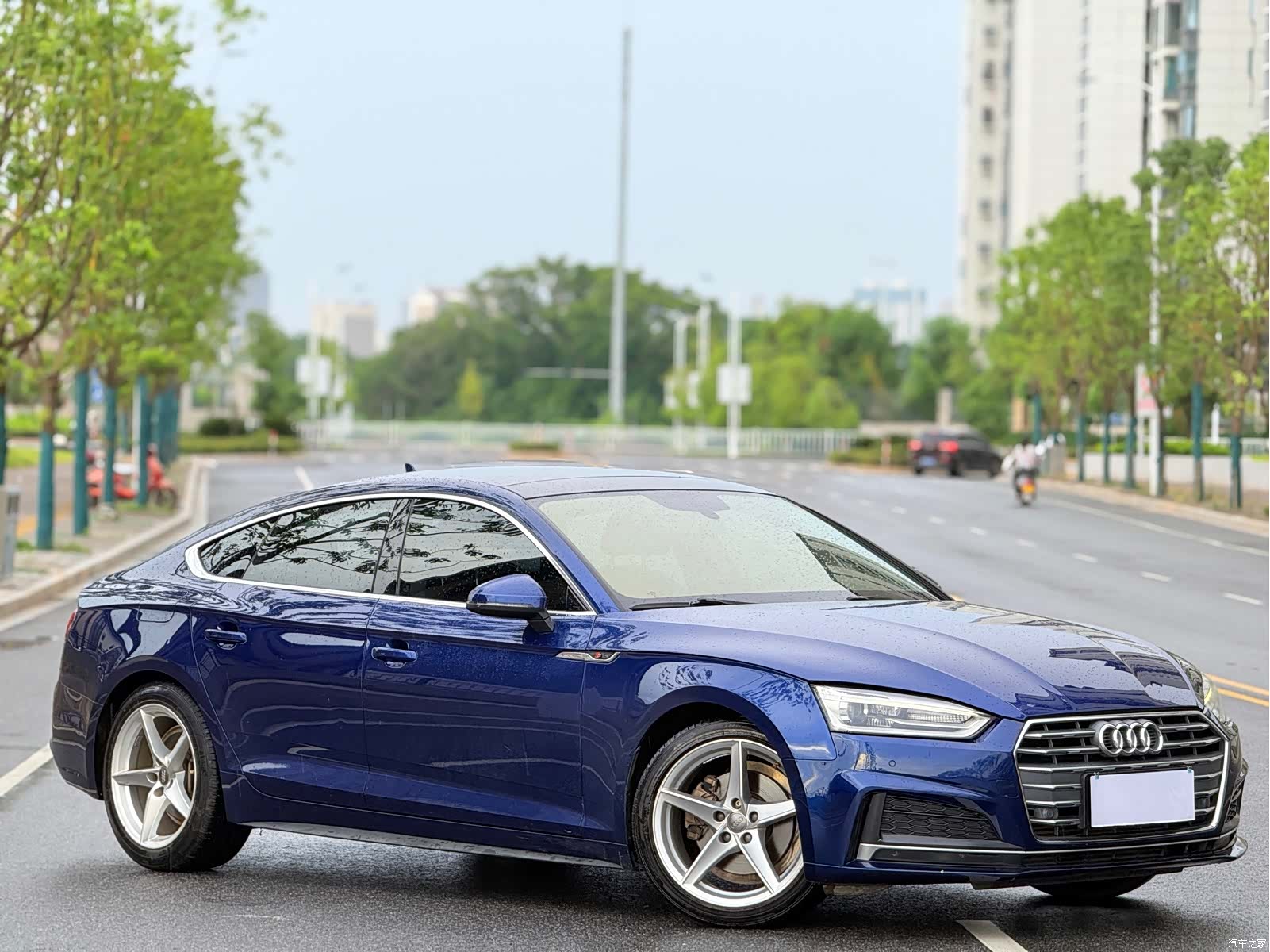 Audi A5, 2018 3