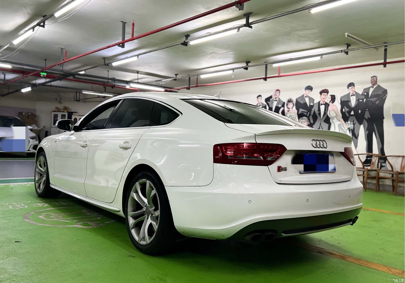 Audi S5, 2012 6