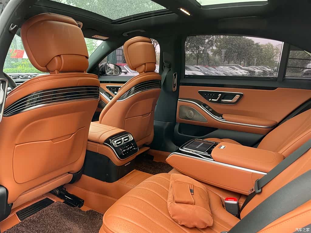 Mercedes-Benz S-Class, 2022 12