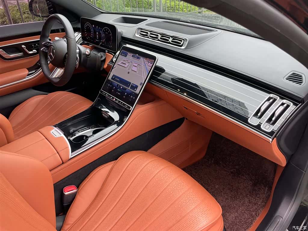 Mercedes-Benz S-Class, 2022 20