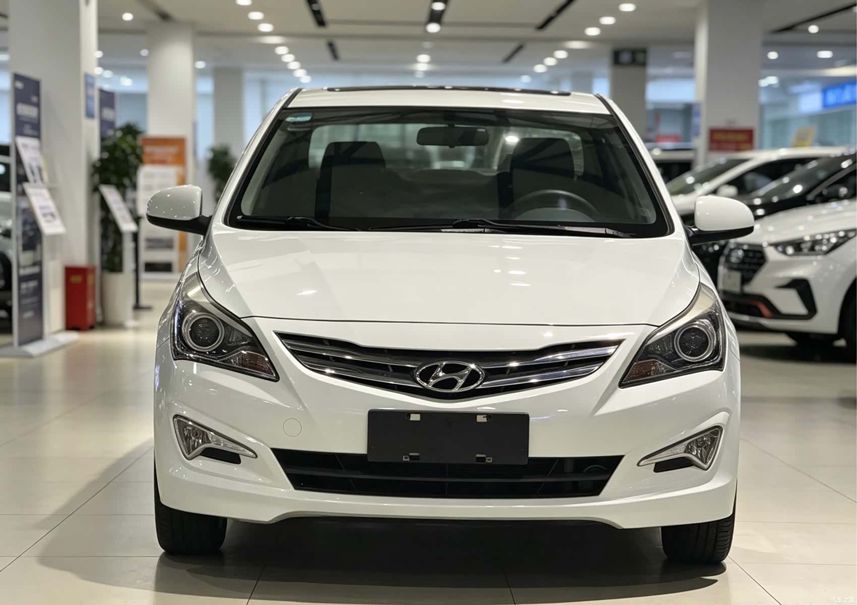 Hyundai GLX, 2015 2