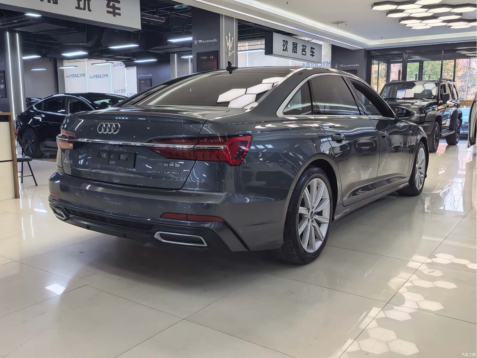 Audi A6L, 2022 6