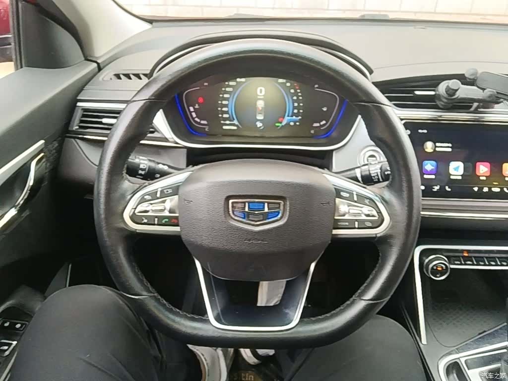 Geely Binray, 2019 11
