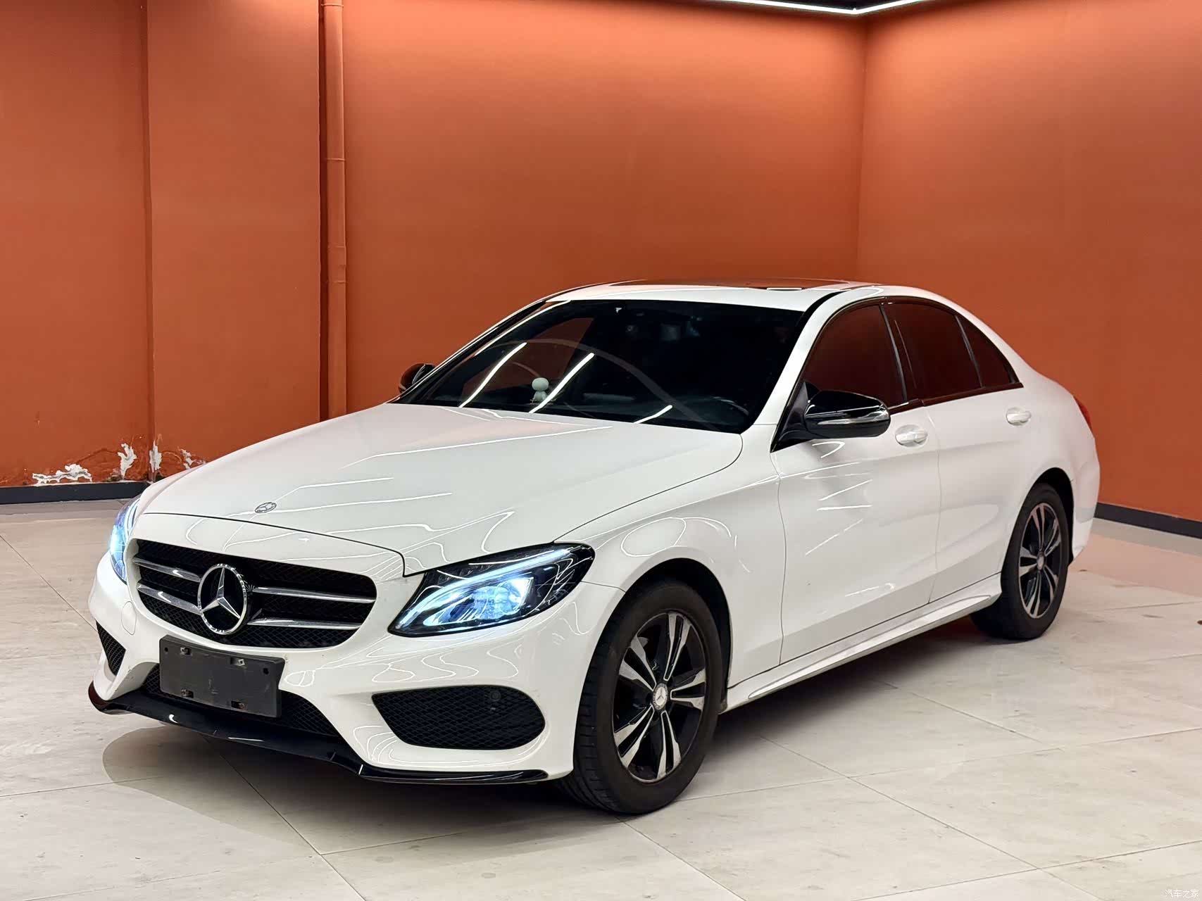 Mercedes-Benz C-Class, 2015 1