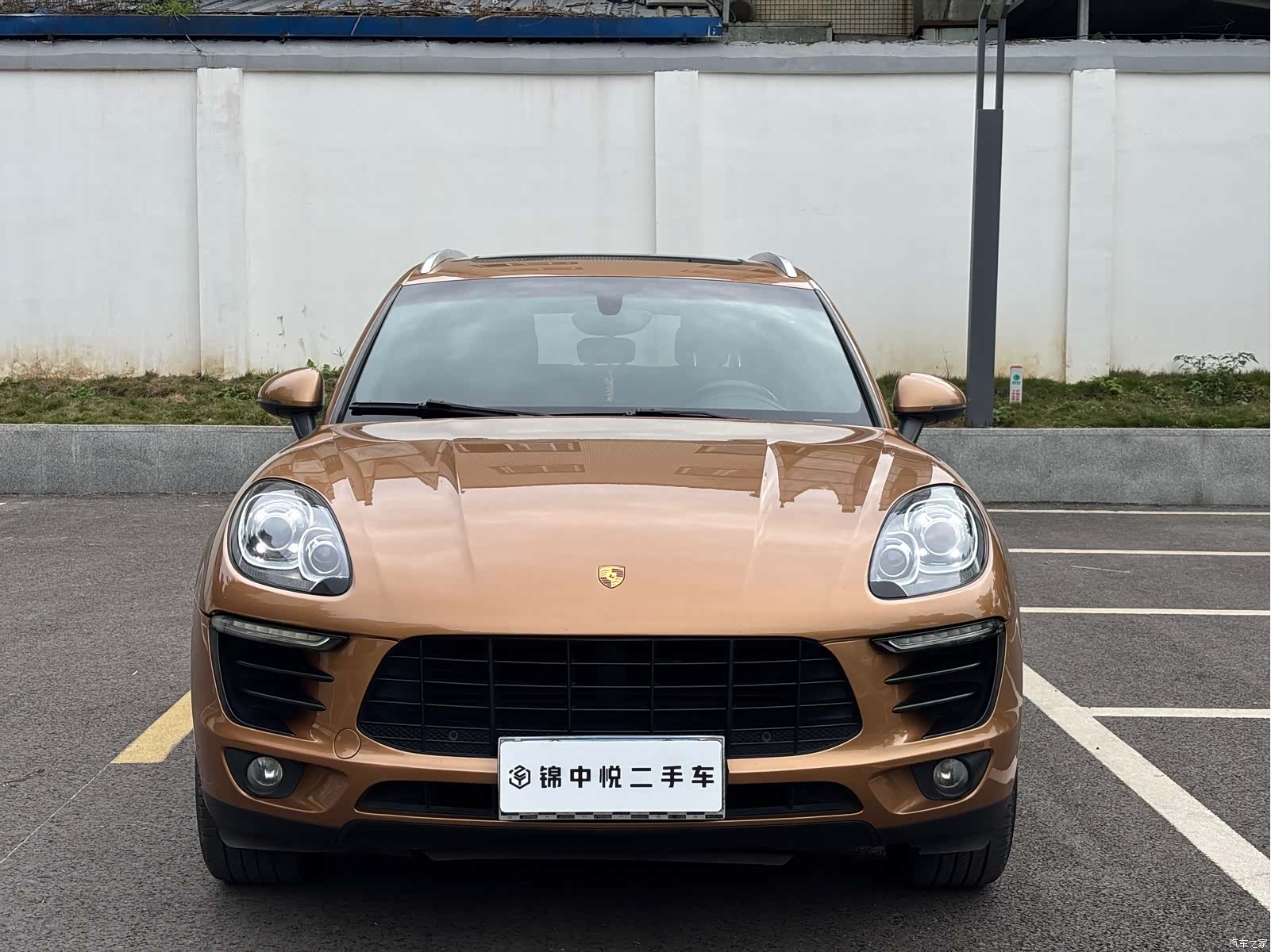 Porsche Macan, 2015 1