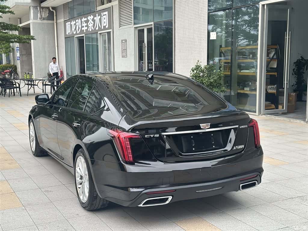 Cadillac CT5, 2022 4