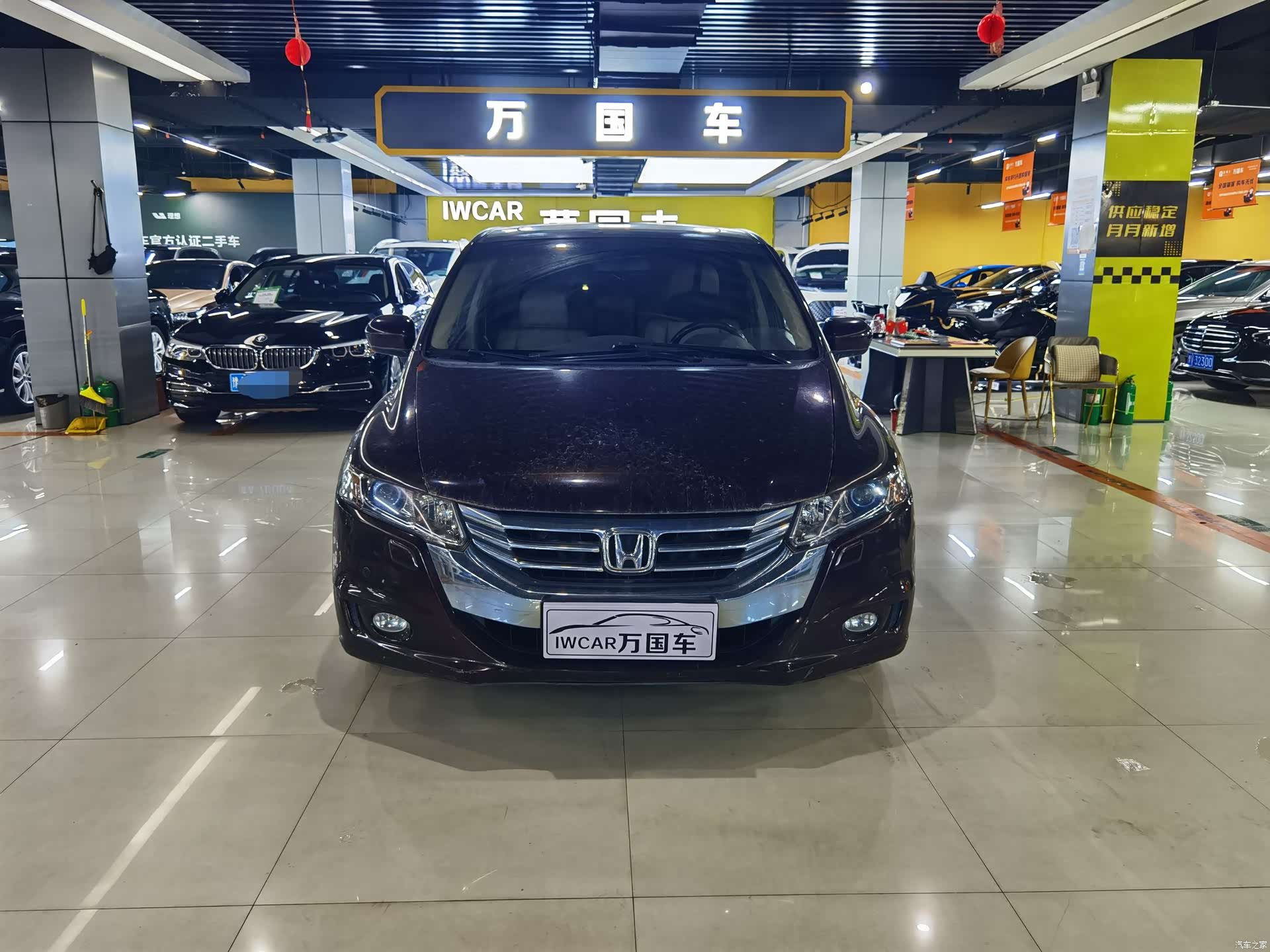 Honda Odyssey, 2014 все фото
