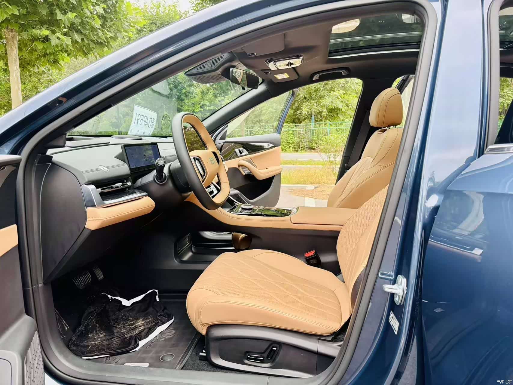 Geely A7, 2025 4
