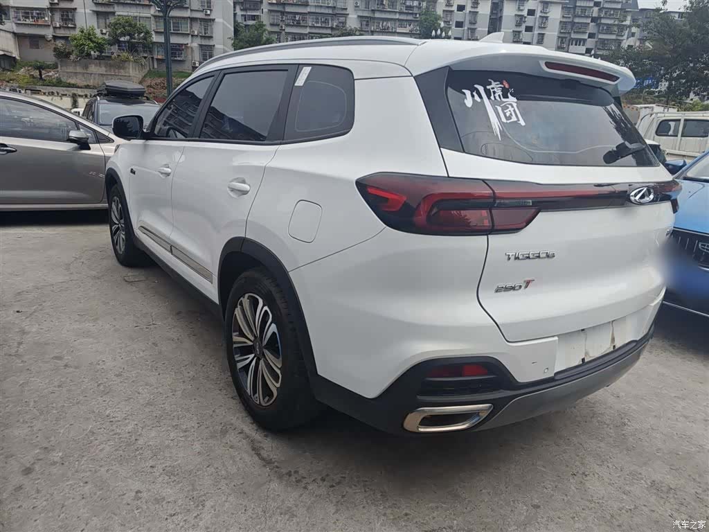 Chery Tiggo 8, 2021 все фото