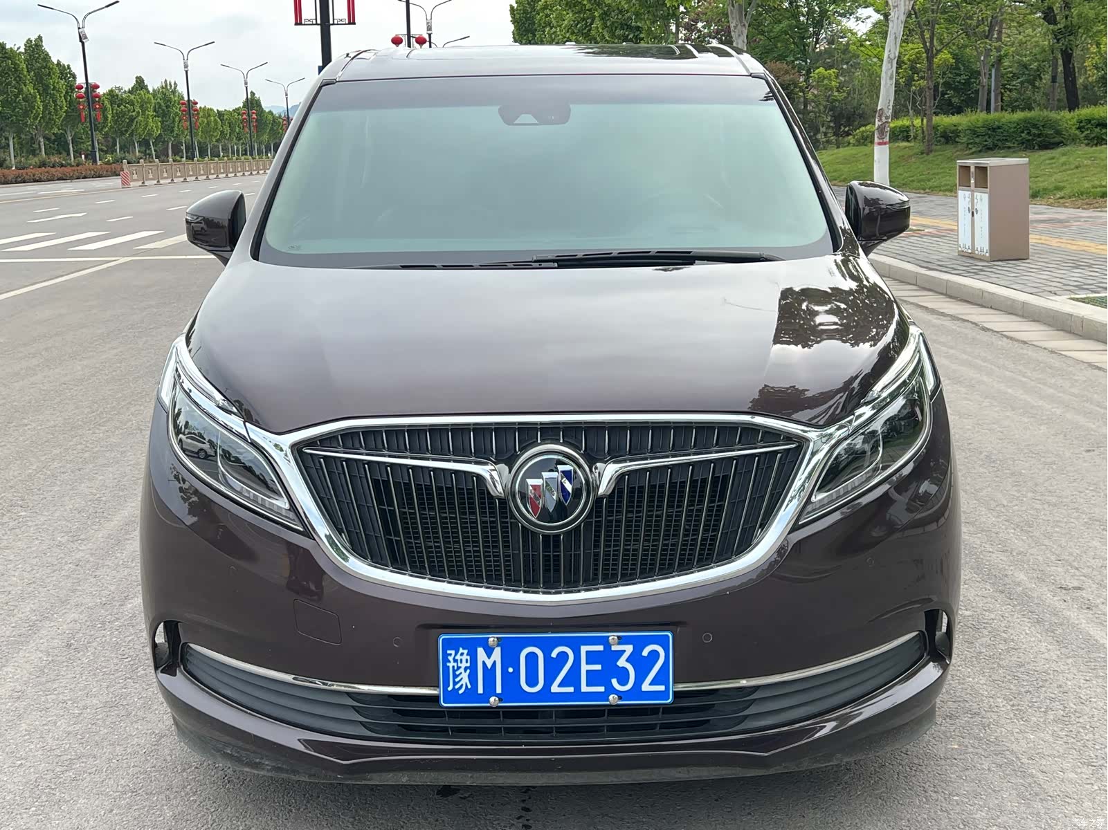 Buick GL8, 2017 2