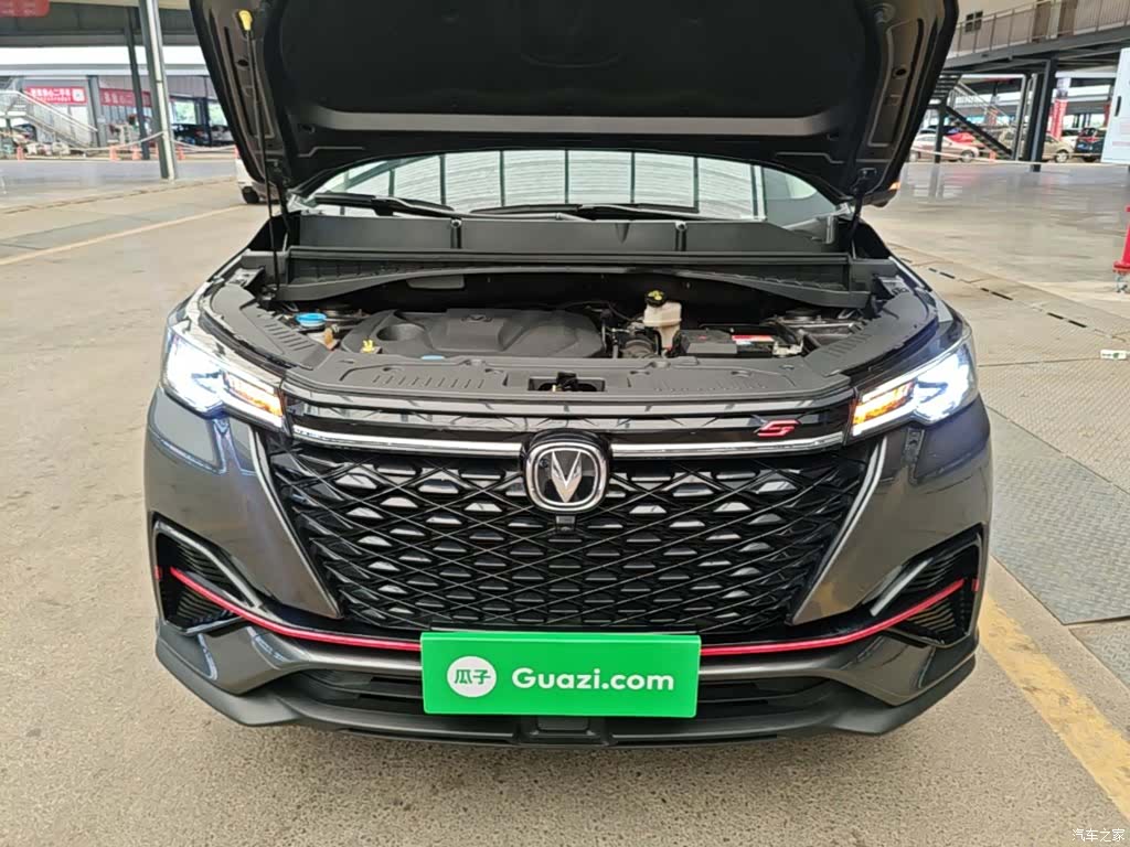 Changan CS55, 2021 20
