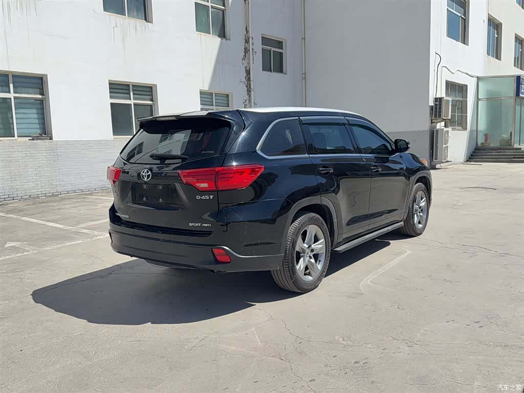 Toyota Highlander, 2017 все фото