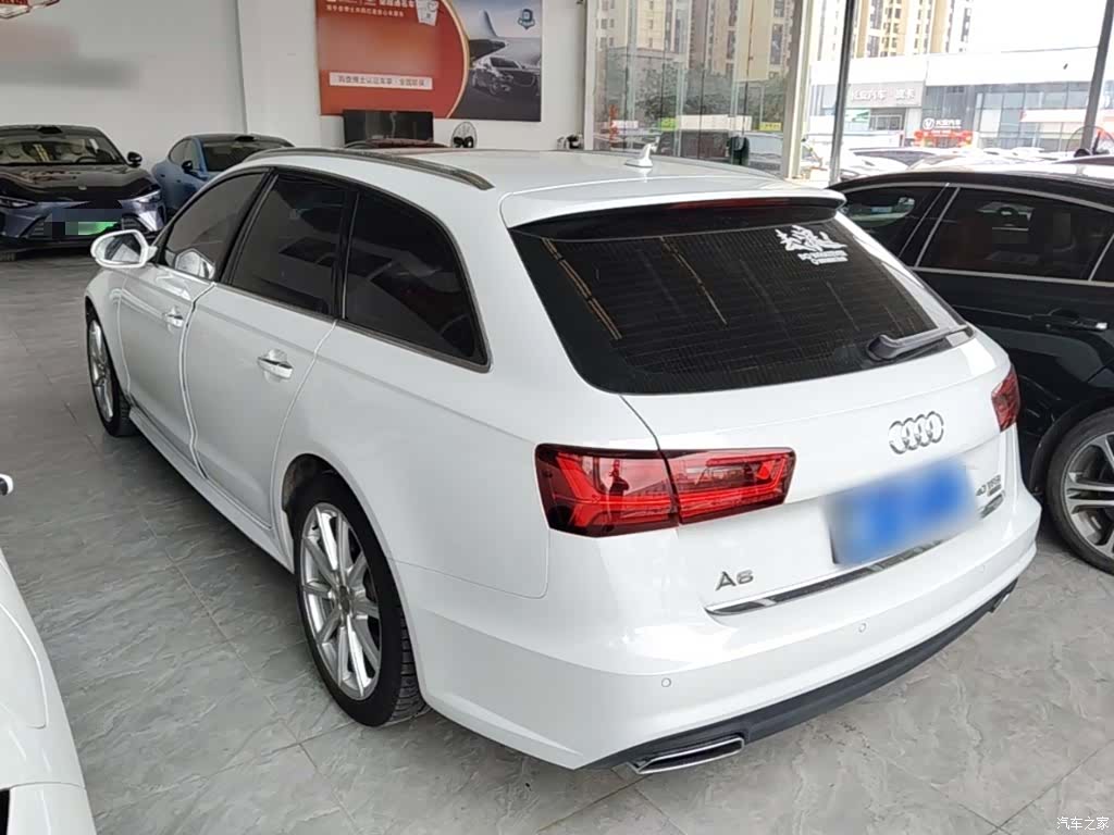 Audi A6, 2018 все фото