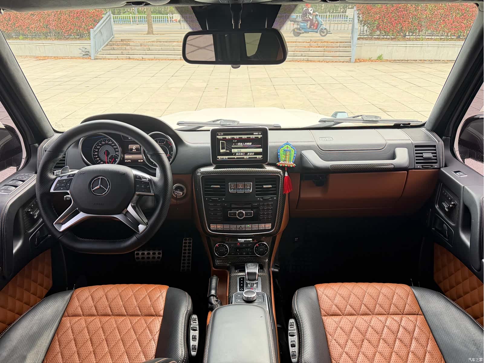 Mercedes-Benz G-Class, 2016 6