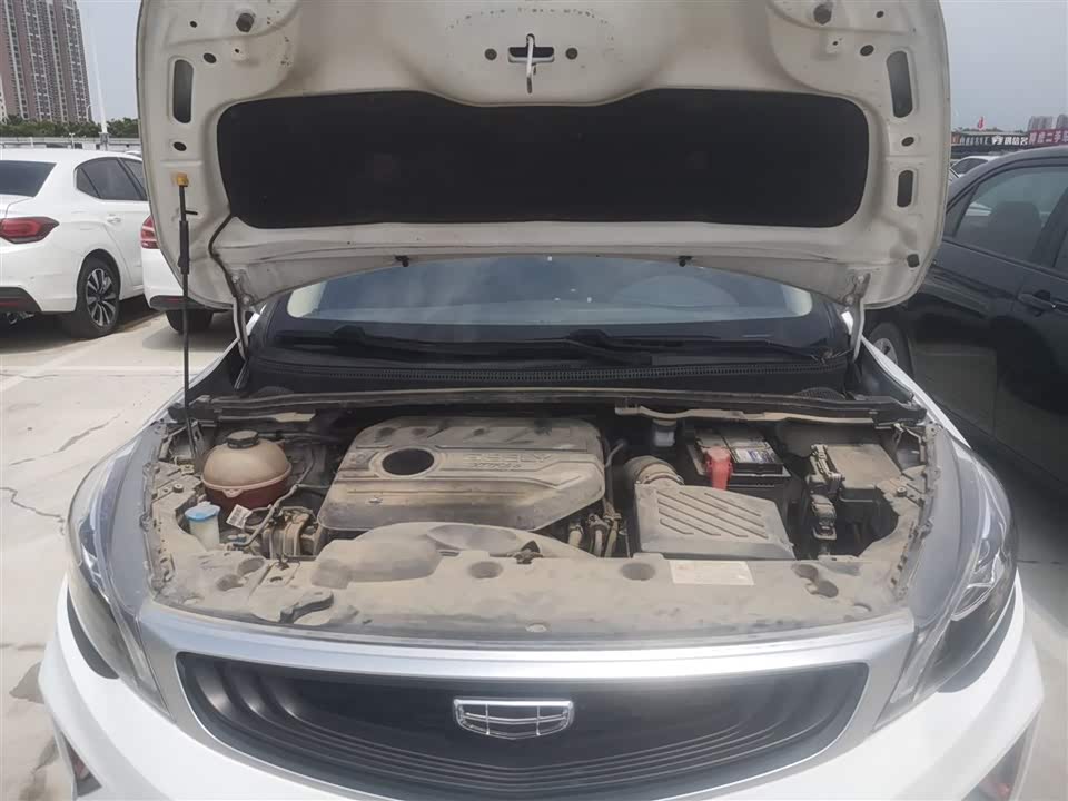 Geely Emgrand GS