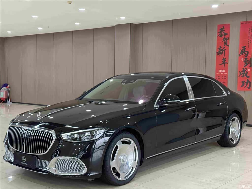 Maybach S-Class, 2022 1