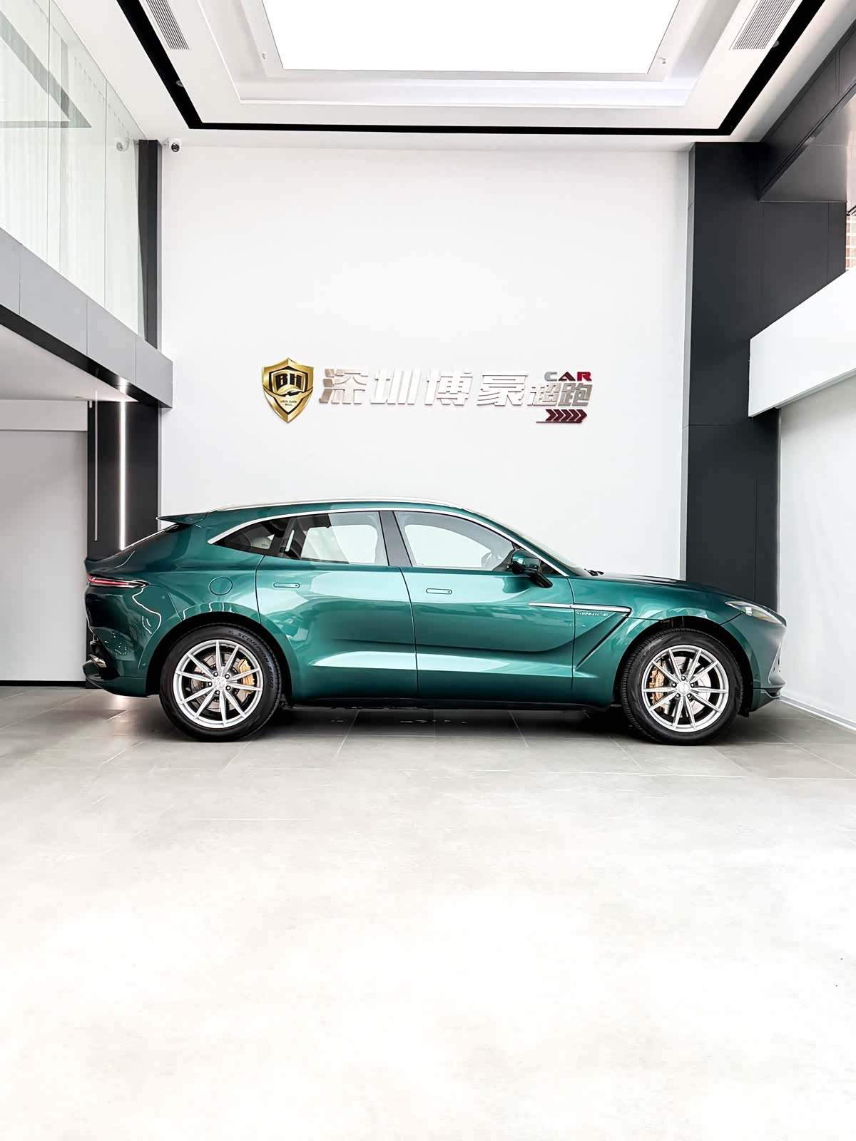 Aston Martin DBX, 2023 все фото