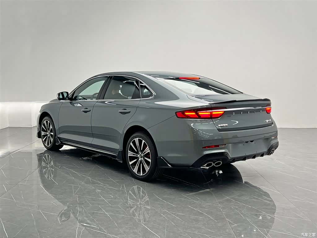 Geely Preface, 2026 4