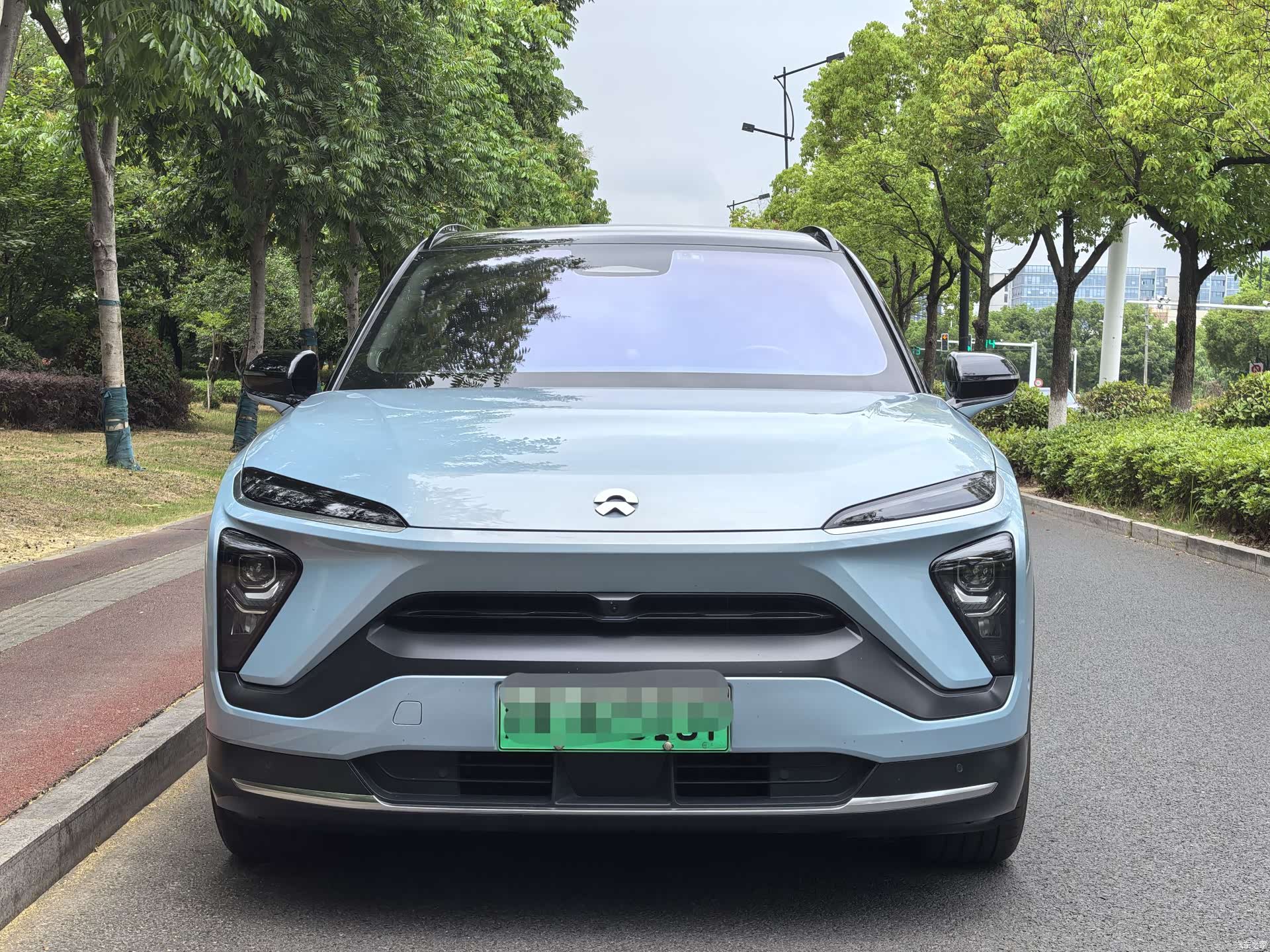 NIO ES6, 2021 3