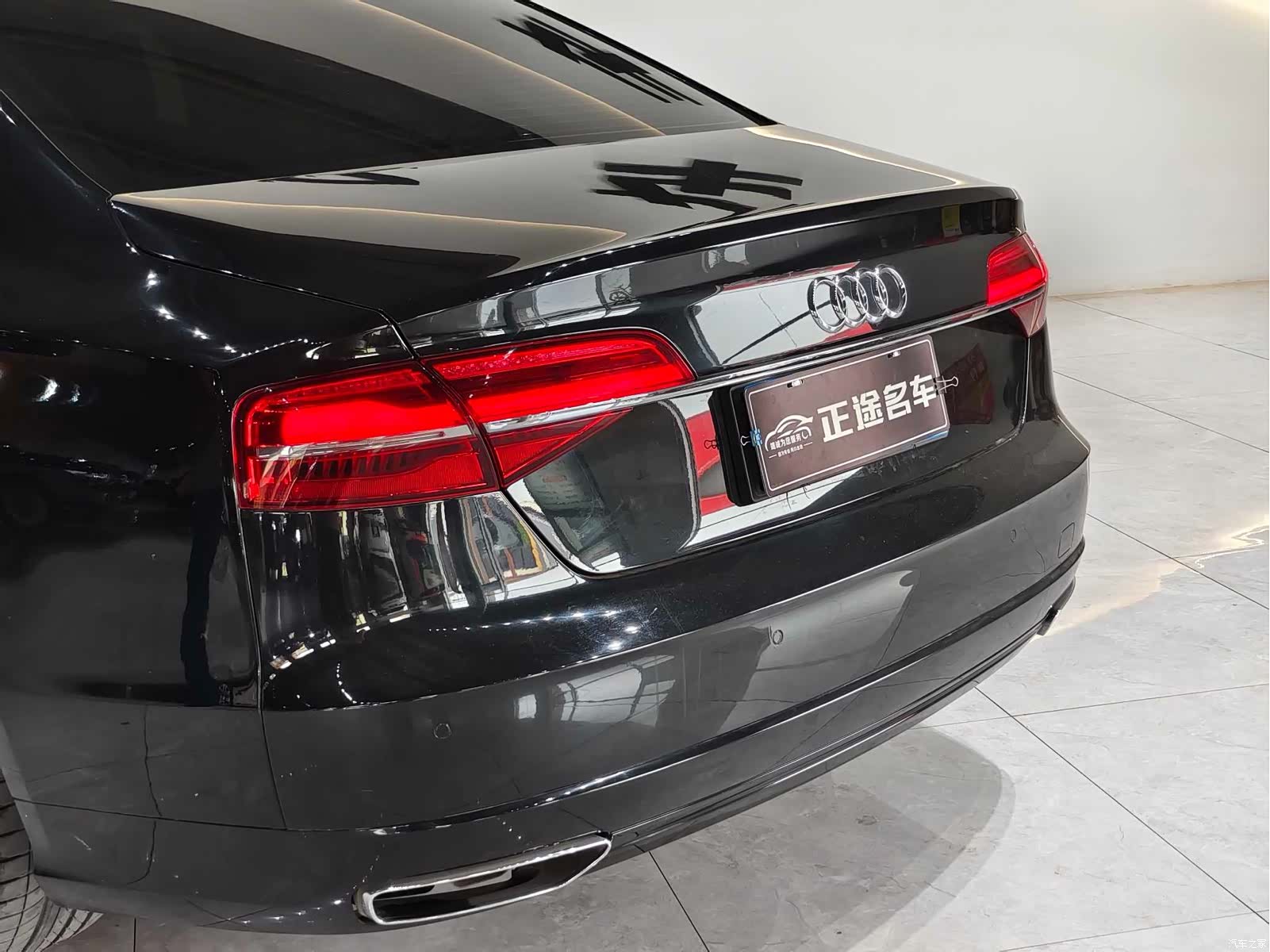 Audi A8L, 2017 6