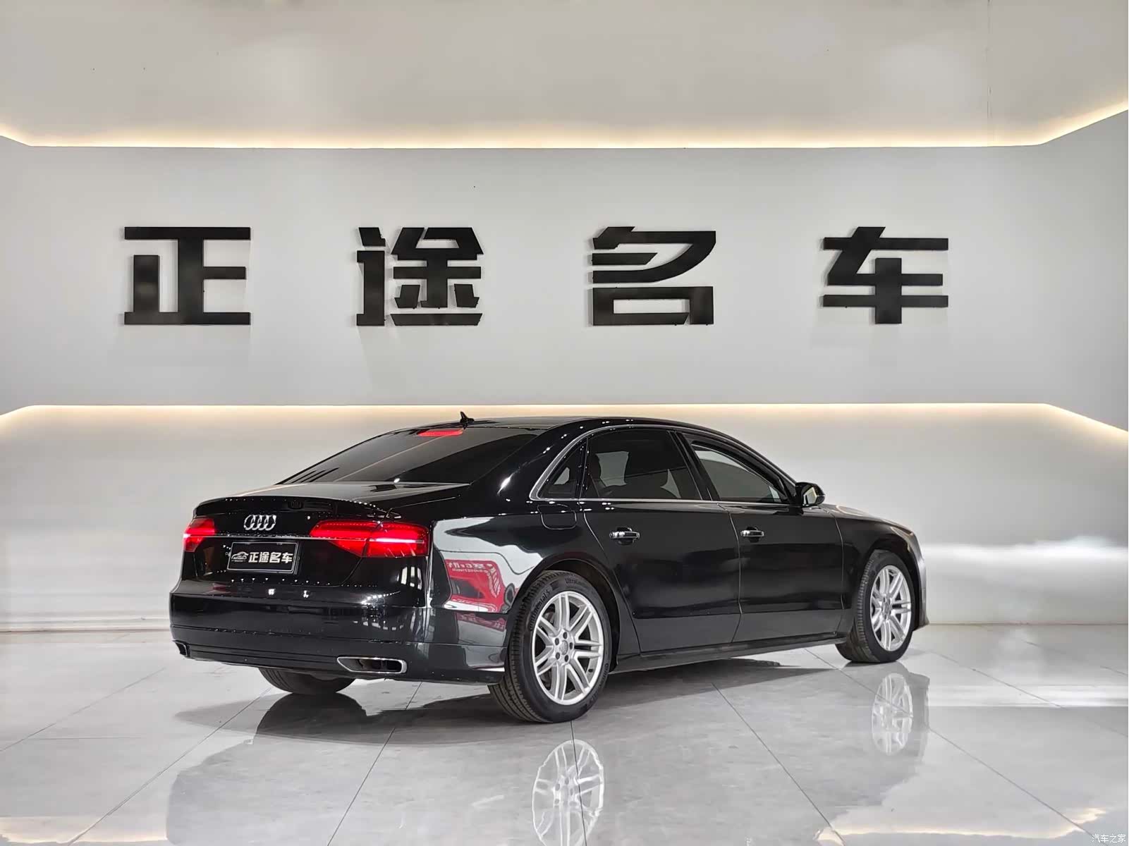 Audi A8L, 2017 8