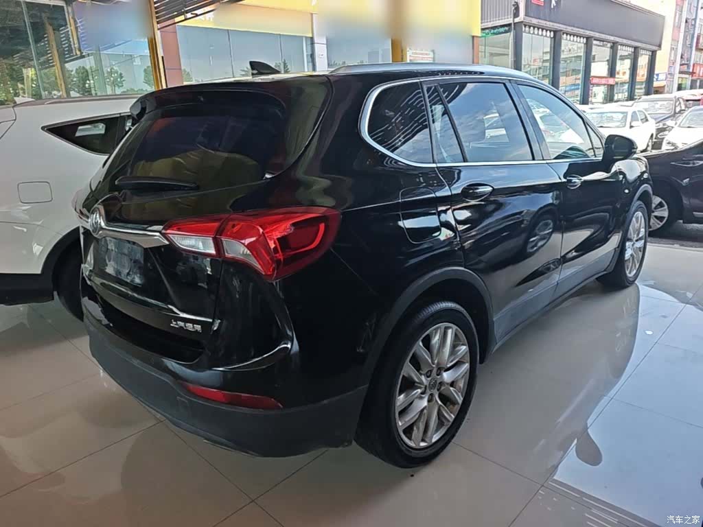 Buick Envision Plus, 2019 все фото