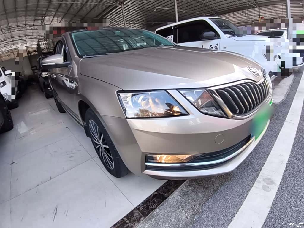 Skoda Octavia, 2017 4