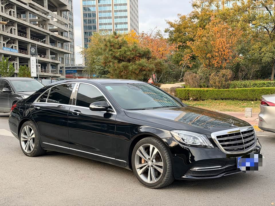 Mercedes-Benz S-class
