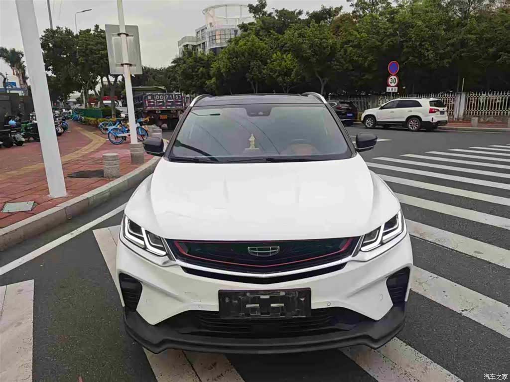 Geely Coolray, 2019 2